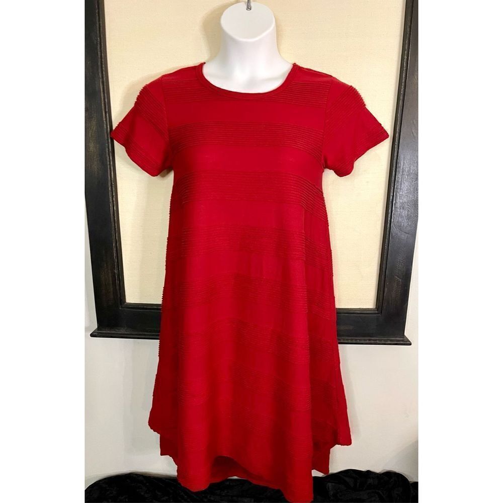 LuLaRoe Red Dress - XS